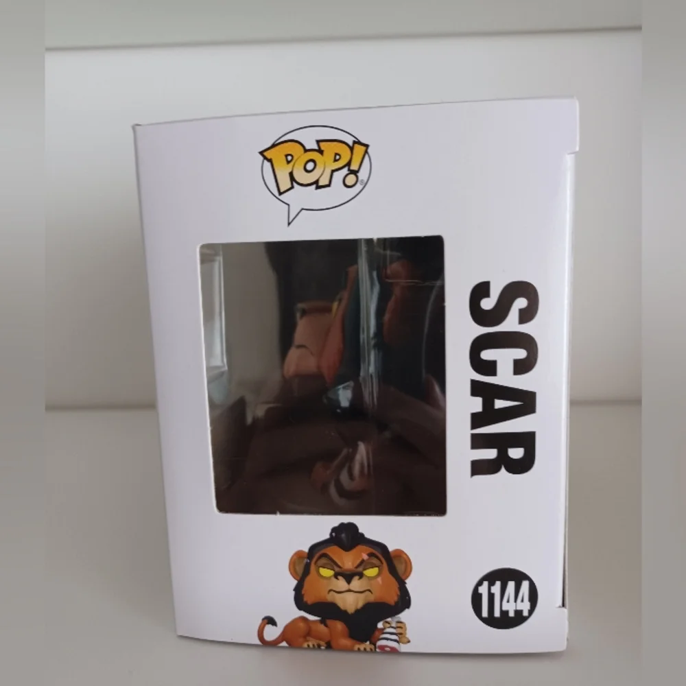 Disney Villains Scar From The Lion King‎ 1144 Specialty Series Funko Pop Toy